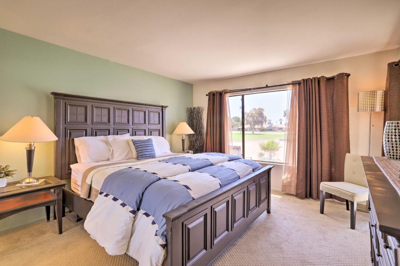 Palm Desert Home With Grill And Resort Amenities! Экстерьер фото